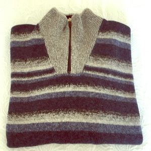 Bramante Italian Wool Sweater NWOT